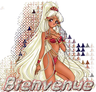 Gif animé bienvenue sexy